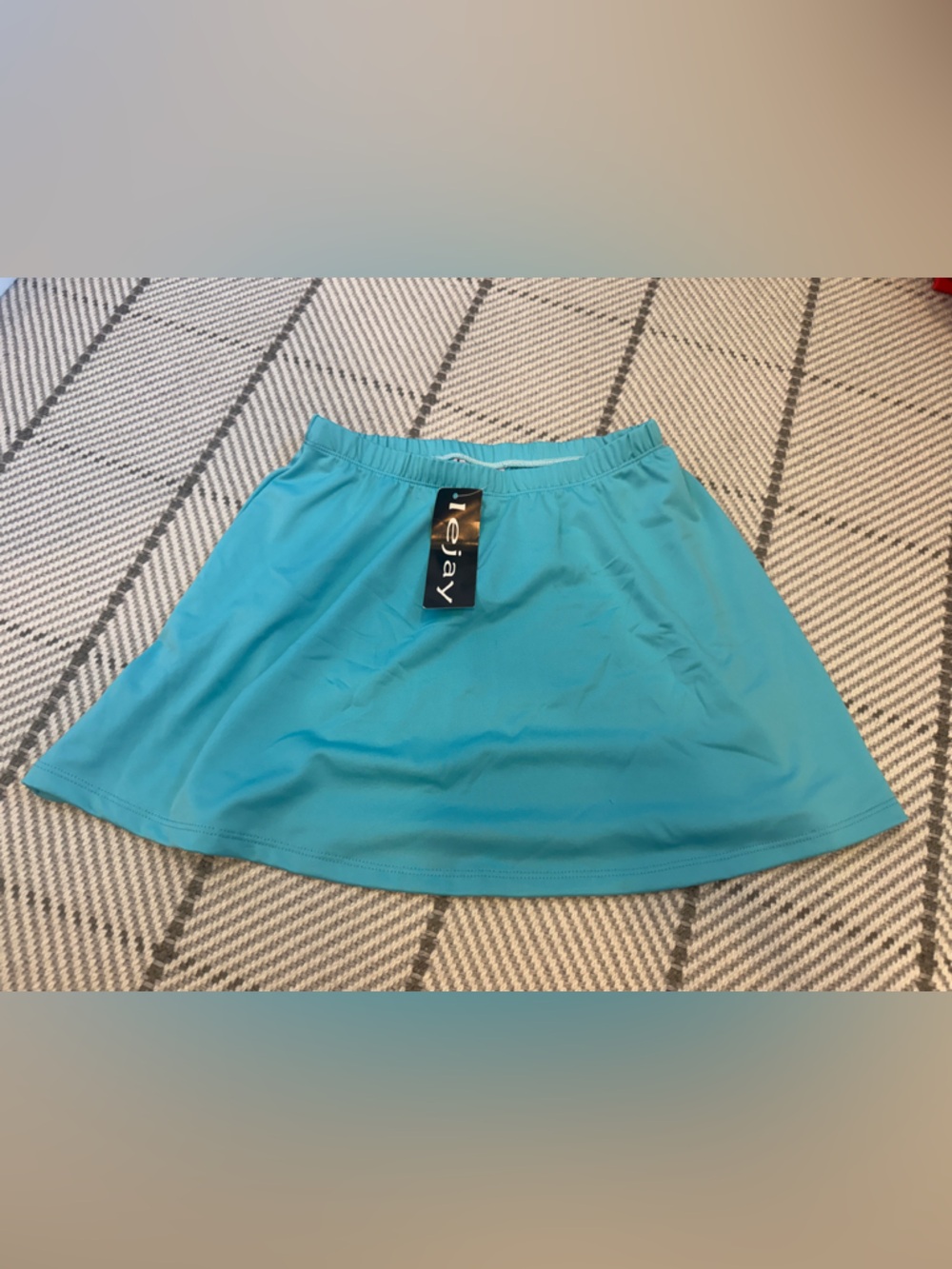 Lejay Bright Turquoise Tennis Athletic Skirt